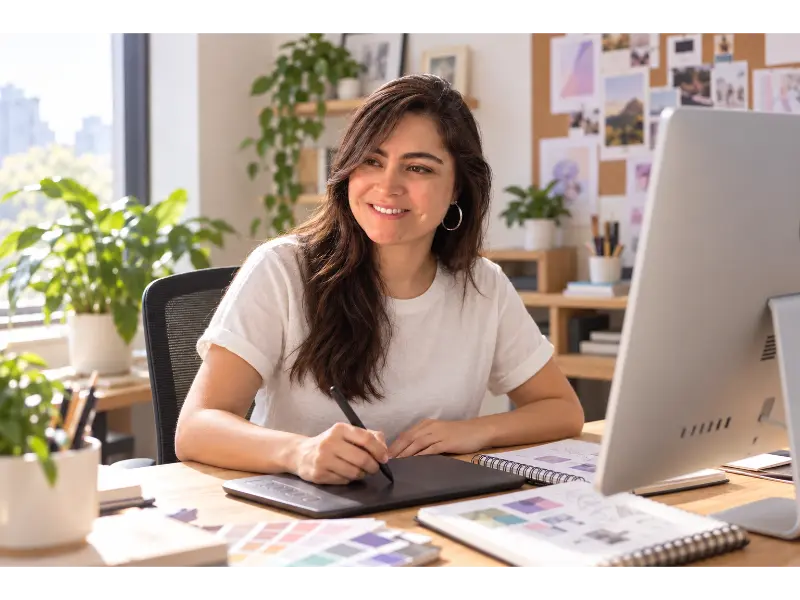 Estefanía, equipo de Los Martes No Hay Luna